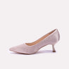 kirkland peach fancy pumps for womens