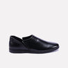 landon mens black slip on dress shoes