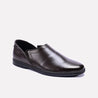 landon brown slip on dress shoes