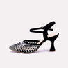 lantia black bridal pumps for women