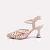 lantia gold bridal pumps for women