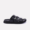 lawrence men black casual slippers