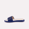 layla blue fancy slippers for women