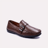 leander brown buckle loafers