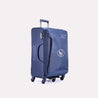 leaves king trolley bag blue 08G708