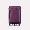 leaves king luggage bag purple 08G708