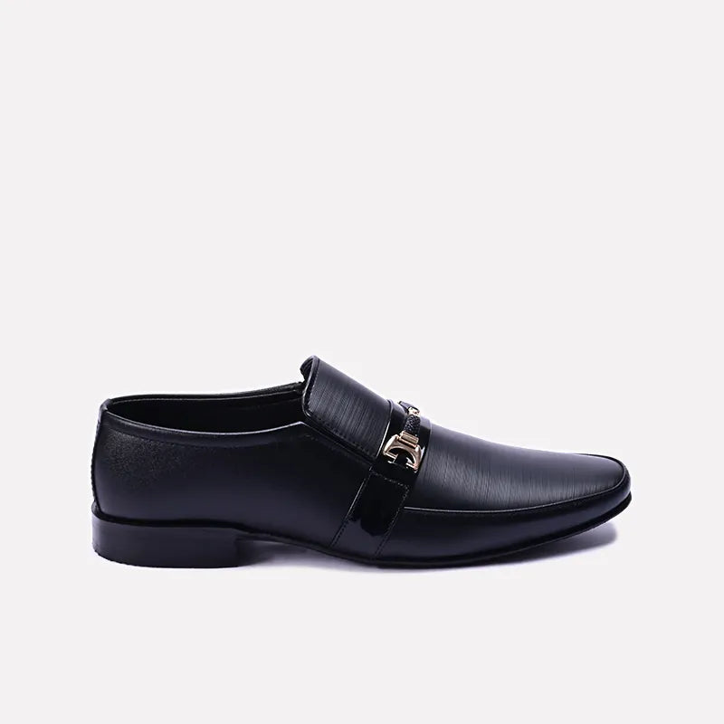 legend mens black formal shoes