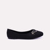 leona women black fancy pumps