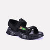 leonard black sport sandals