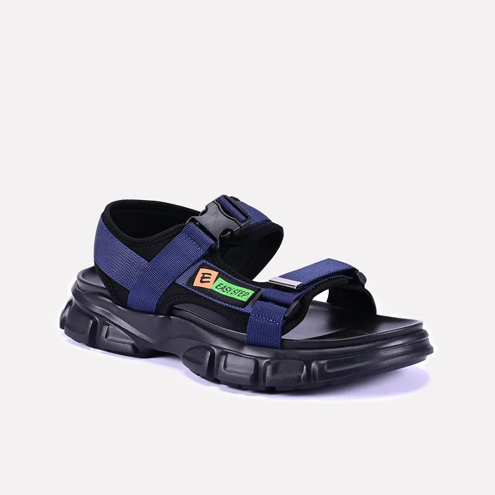 leonard blue sport sandals