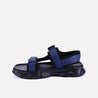 leonard blue sport sandals for men