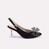 leonie womens black fancy pumps