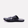 levi black casual slippers for women