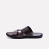 levi brown casual slippers for women