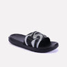 levitt black comfy slides