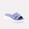 lex blue comfy slippers