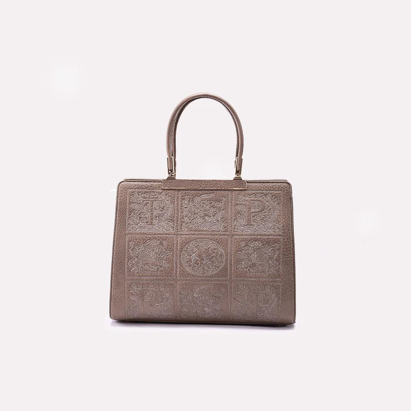 Light Brown Casual Shoulder Bags
