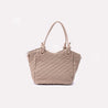 Light Brown Casual Shoulder Bag for Women