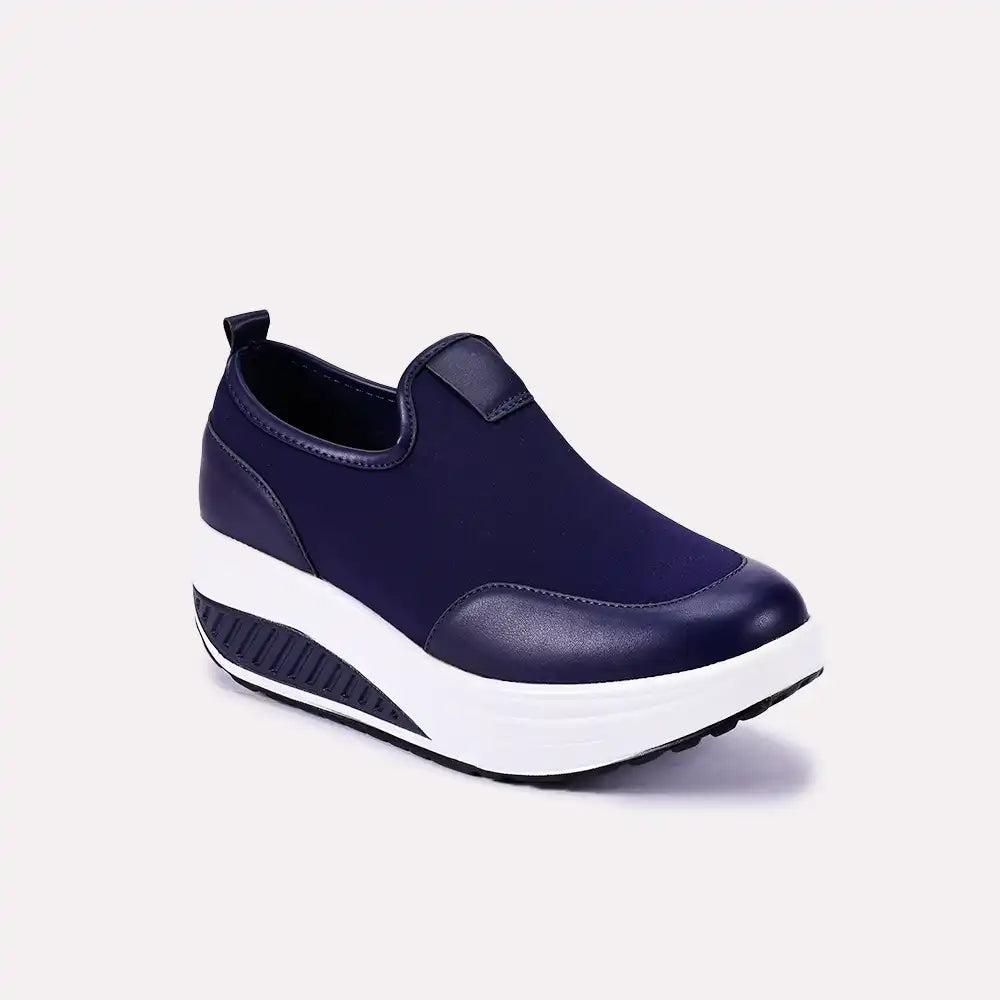 lila blue slip on sneakers