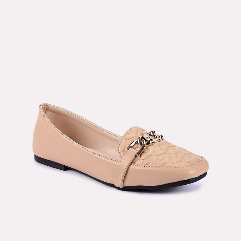 lilac fawn casual pumps