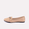 lilac fawn casual pumps for women