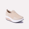 lila fawn slip on sneakers