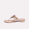 lillian gold fancy slippers for women