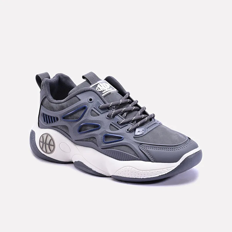 lockwood gray dad sneakers