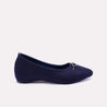 lorelei womens blue fancy pumps