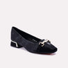 louisiana black casual pumps