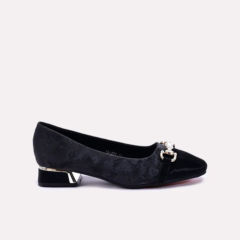 louisiana women black casual pumps