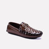 loxley brown woven loafers