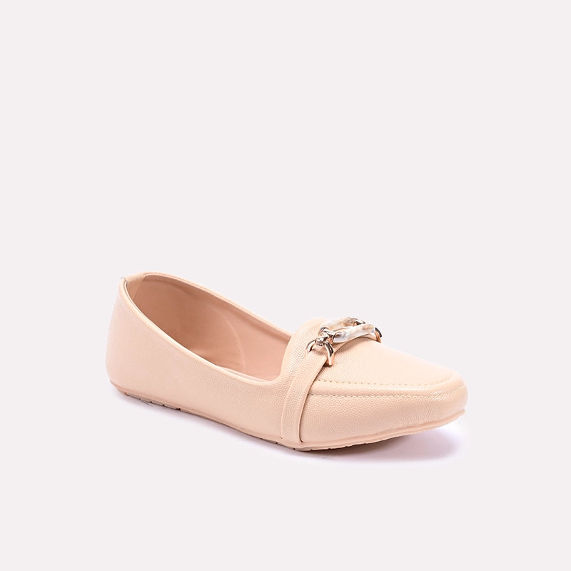 lucienne fawn casual pumps