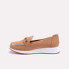 lucinda mustard fancy moccasin for women