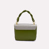 luma green luxury handbag for women