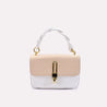 luma white luxury handbag