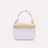 luma white luxury handbag for women