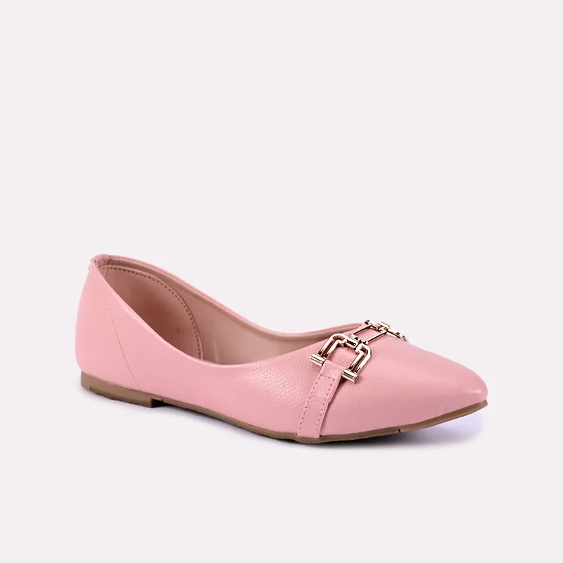 lumen peach casual pumps