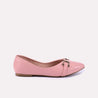 lumen women peach casual pumps