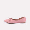 lumen peach casual pumps for women