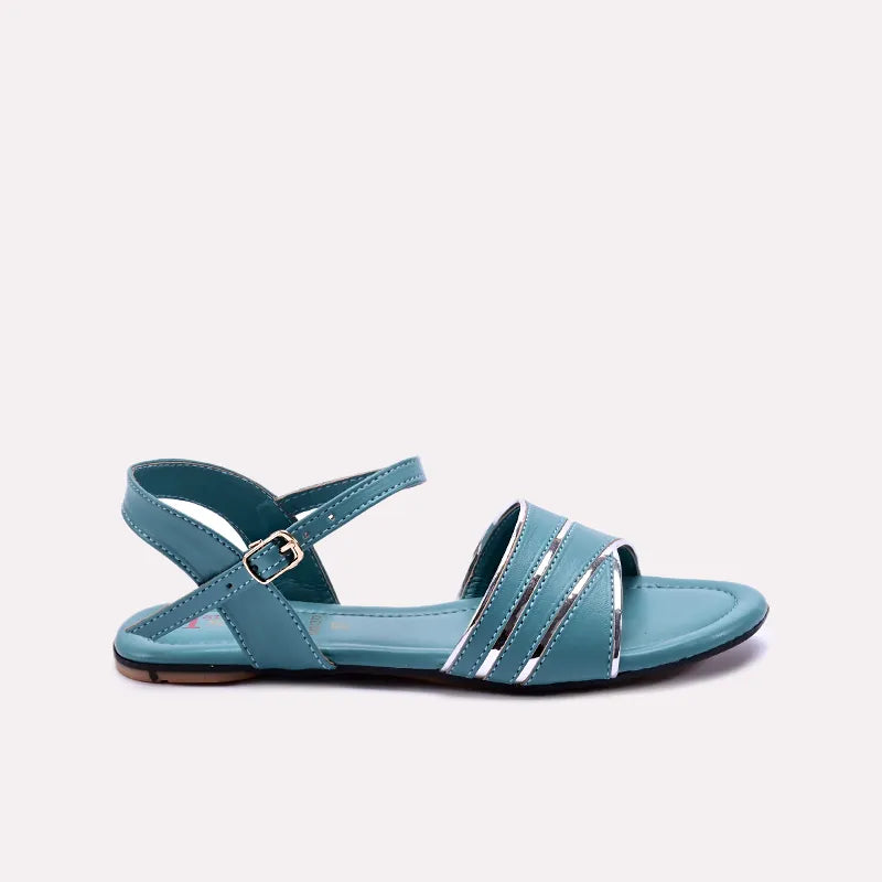 lupita women ferozi casual sandals