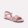 lupita peach casual sandals