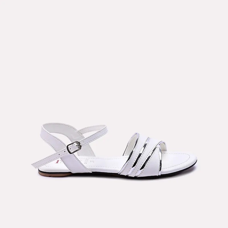 lupita women white casual sandals