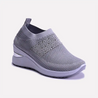 lydia gray heel sneakers