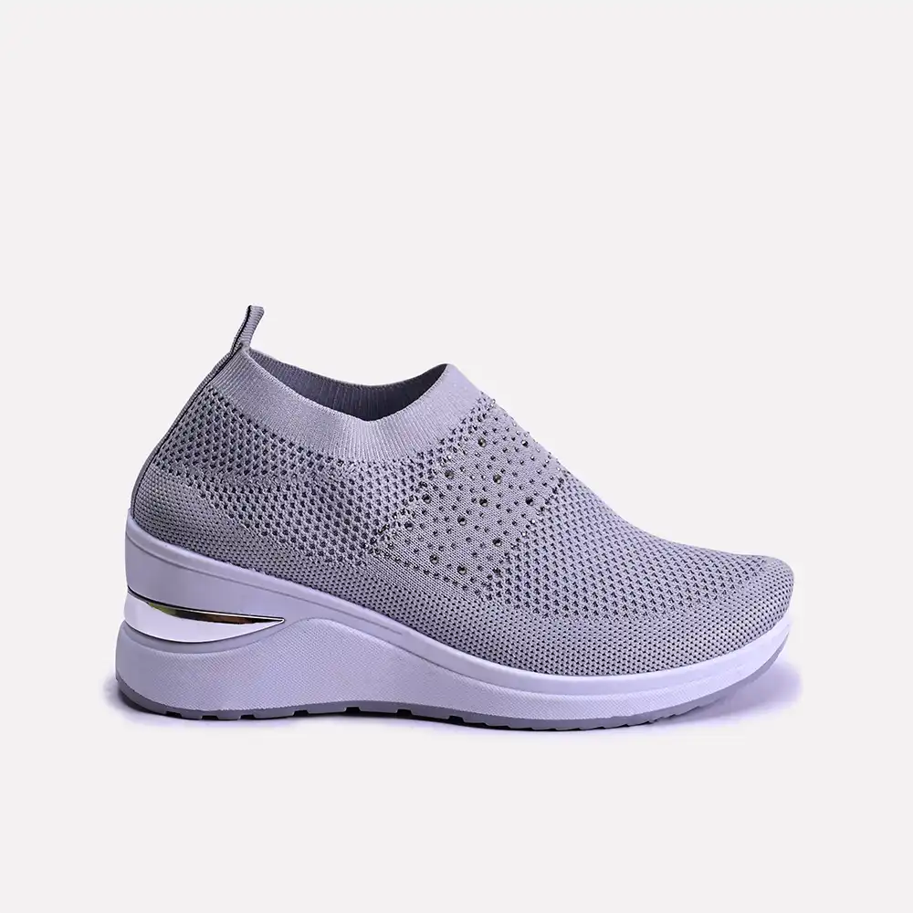 lydia gray women heel sneakers