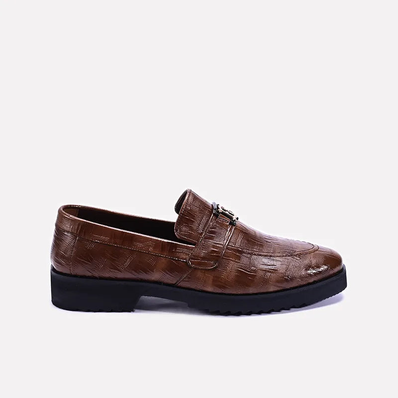 lyndon mens brown casual shoes