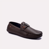 lysander brown perforated loafers