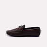 lysander brown perforated loafers for men