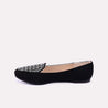 lysandra black fancy pumps for women