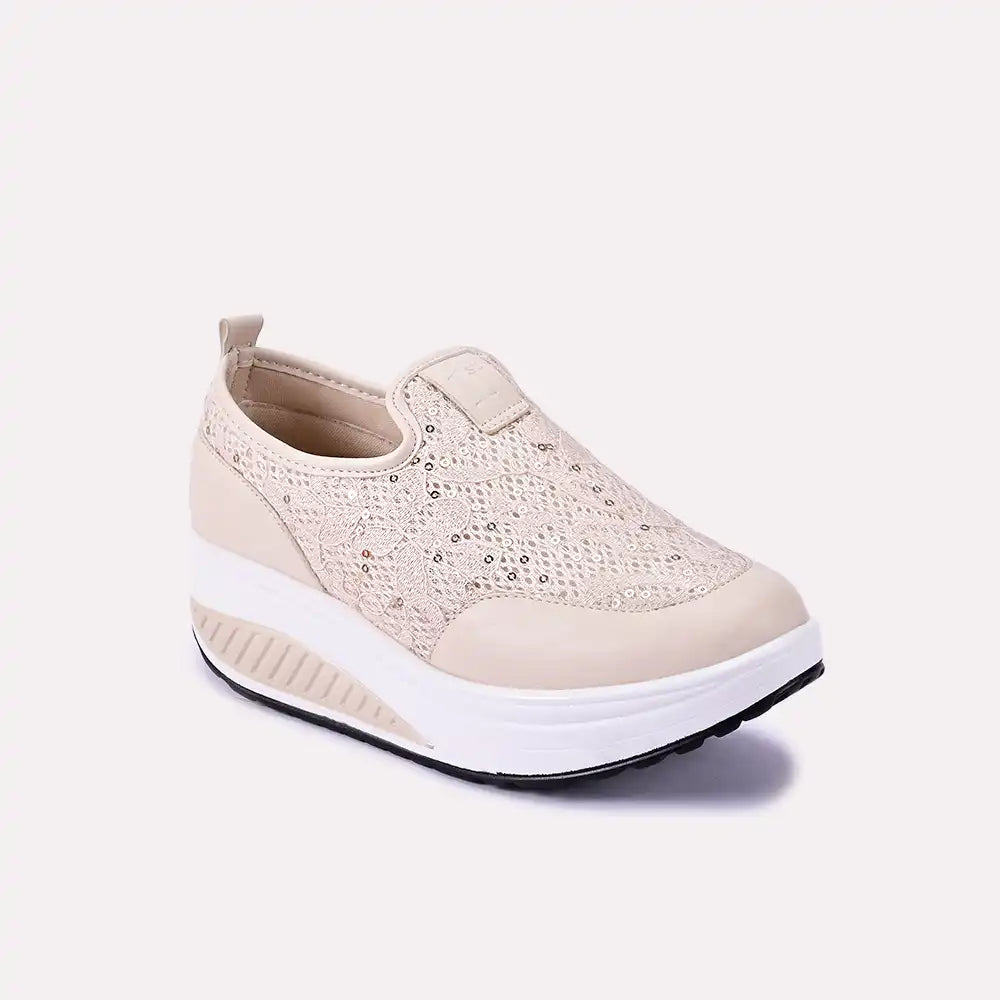 mabel fawn slip on sneakers